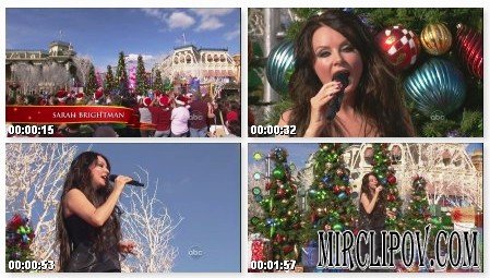 Sarah Brightman - Silent Night (Live, The Disney Christmas Parade)