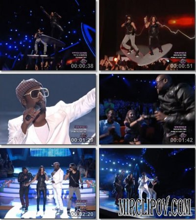 Black Eyed Peas - I Gotta Feeling (Live, Teen Choice Awards, 2009)