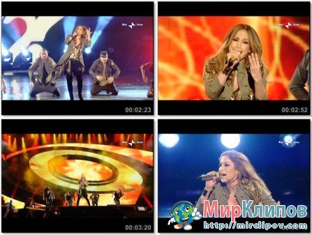 Jennifer Lopez - What Is Love (Live, Festival Di Sanremo, 2010)