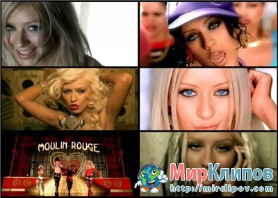 Christina Aguilera - Megamix 2008