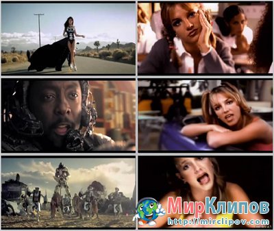 Black Eyed Peas Vs. Britney Spears - Imma Be Baby