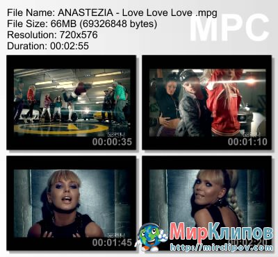 Anastezia - Love Love Love