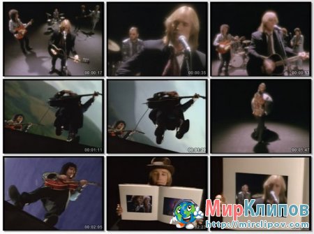 Tom Petty, George Harrison, Ringo Starr & E.L.O. – I Won’t Back Down