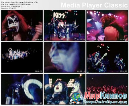 Kiss – Rock And Roll All Nite