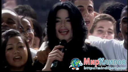 Michael Jackson - We Are The World (Live, WMA, 2006)