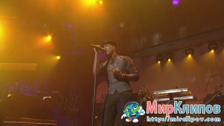 Ne-Yo - Heroes (Live, Late Show, 02.01.10)