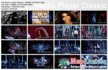 Janet Jackson - Medley (Live, X-Factor)