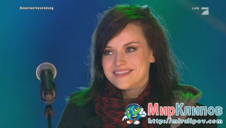 Amy Macdonald - Don't Tell Me that Its Over (Live, Tv Total Wok Wm 19.03.2010)