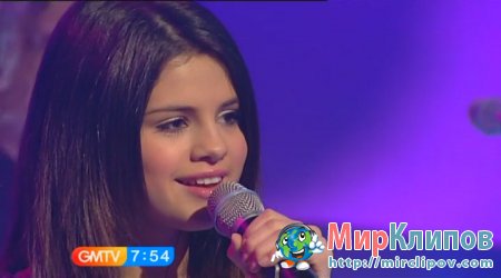 Selena Gomez - Naturally (Live, GMTV, 05.04.2010)