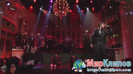 Justin Bieber - Baby (Live, SNL, 2010)