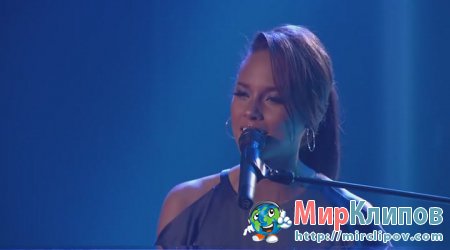 Alicia Keys - Unthinkable & Empire State of Mind II (Live, Idol Gives Back)