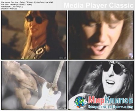 Bon Jovi - Ballad Of Youth (Richie Sambora)