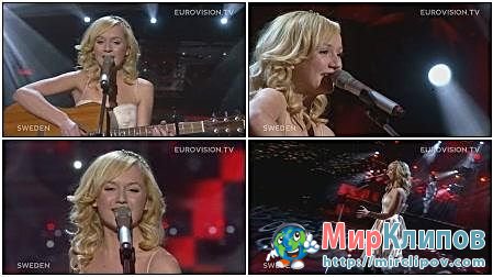 Anna Bergendahl (From Sweden) - This Is My Life (Live, Eurovision, 29.05.2010)