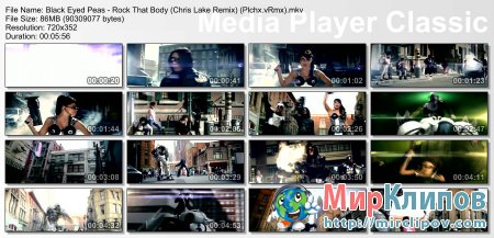 Black Eyed Peas - Rock That Body (Chris Lake Remix)