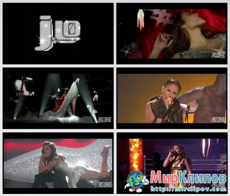 Jennifer Lopez - Louboutins (Live, Djtoth3starz, Remix)