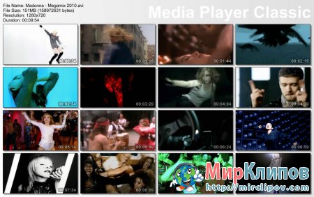 Madonna - Megamix