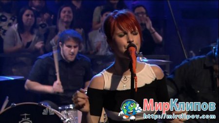 Paramore - Brick By Boring Brick (Live, Late Night With Jimmy Fallon)