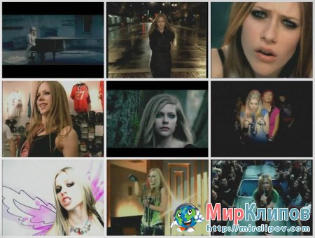 Avril Lavigne - Megamix 2010