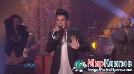 Adam Lambert - If I Had You (Live, The Ellen DeGeneres Show)