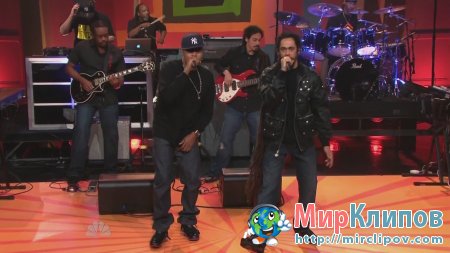 Nas Feat. Damian Marley - As We Enter (Live, Show With Jay Leno)