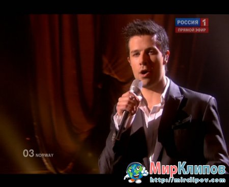Didrik Solli-Tangen (From Norway) - My Heart Is Yours (Live, Eurovision, 29.05.2010)