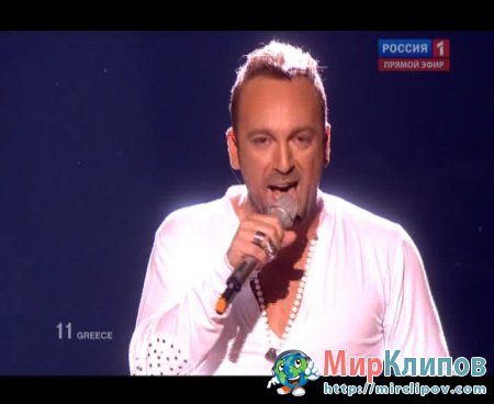 Giorgos Alkaios & Friends (From Greece) - OPA (Live, Eurovision, 29.05.2010)