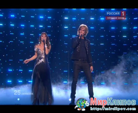 Chanee Feat. Nevergreen (From Denmark) - In A Moment Like This (Live, Eurovision, 29.05.2010)