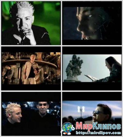 Linkin Park - Megamix 2008