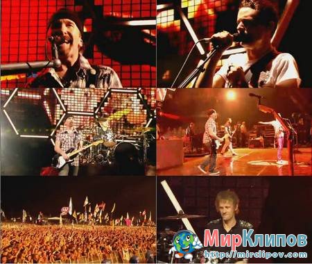 Muse Feat. The Edge - Where The Streets Have No Name (Live, Glastonbury, 2010)