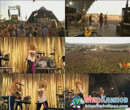 Shakira - Gordita (Live, Glastonbury, 2010)