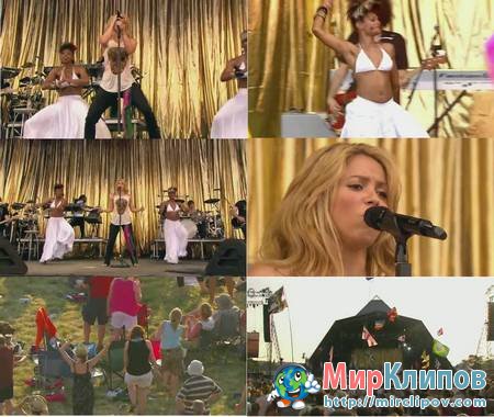 Shakira - Waka Waka (Live, Glastonbury, 2010)