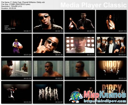 P. Diddy Feat. Pharrell Williams - Diddy
