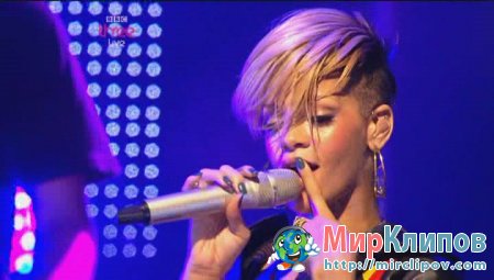 Rihanna - Don't Stop The Music (Live, Radio 1S Big Weekend, 2010)