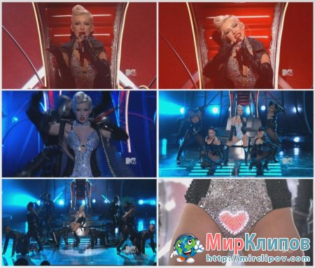 Christina Aguilera - Medley (Live, MTV Movie Awards, 2010)