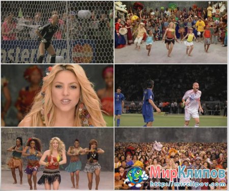 Shakira - Waka Waka (This Time For Africa)