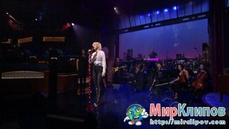 Christina Aguilera - You Lost Me (Live, Late Show With David Letterman)