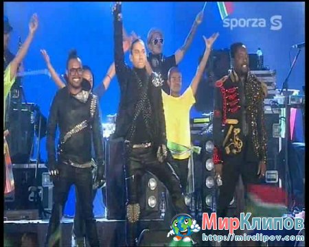 Black Eyed Peas - Medley (Live, Fifa Worldcup 2010 Concert)