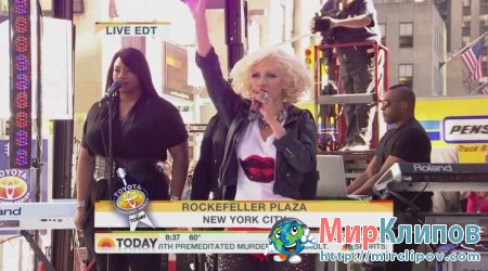 Christina Aguilera - Fighter (Live, Today Show)