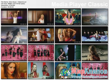 Girls Aloud - Videomix