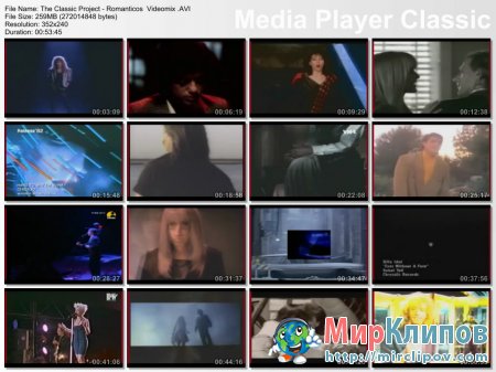 The Classic Project - Romanticos Videomix
