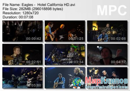 Eagles -  Hotel California (Live)