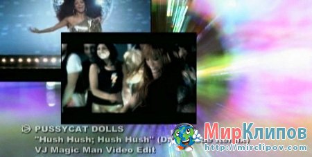 Pussycat Dolls - Hush Hush (Dave Aude Remix & VJ Magic Man Video Edit)