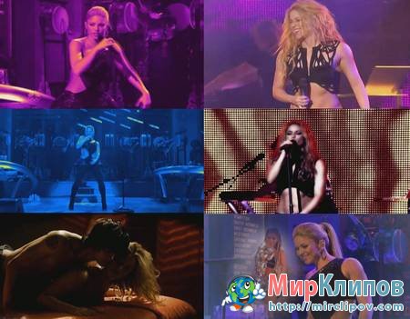 Shakira - Did It Again (Benassi Remix & VJ Lecoq 2010)