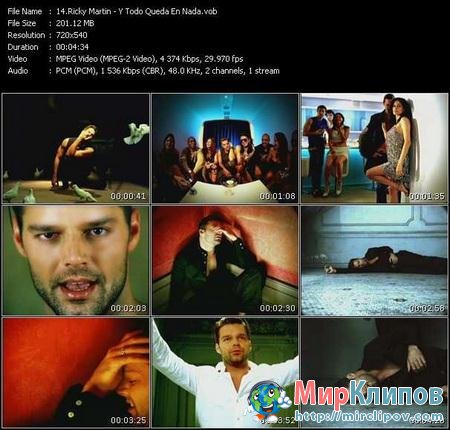 Ricky Martin - Y Todo Queda En Nada