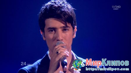 Harel Skaat (From Israel) - Milim (Live, Eurovision, 29.05.2010)