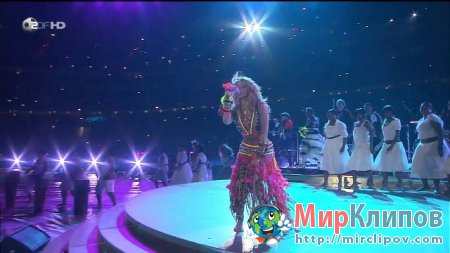 Shakira - Waka Waka (Live, World Cup Closing Ceremony)
