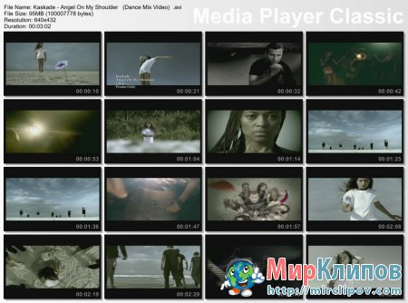 Kaskade - Angel On My Shoulder (Dance Mix Video)