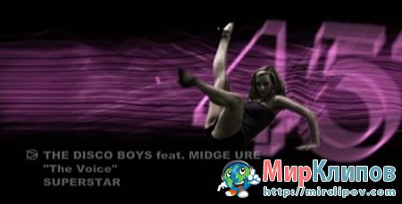 Disco Boys Feat. Midge Ure - The Voice