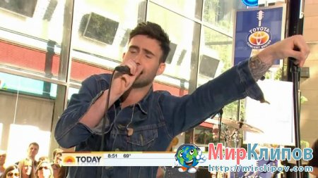 Maroon 5 - Misery (Live, Today Show)