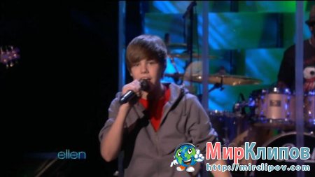 Justin Bieber - Baby (Live, The Ellen DeGeneres Show)